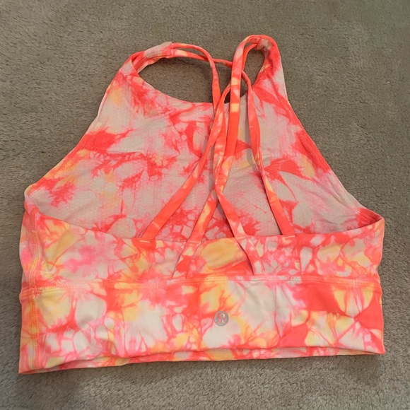 Lulu Lemon Padded Racerback Sports Bra - Picture 2 of 4